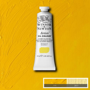 WN ARTIST OIL COLOUR 37ml -CHROME YELLOW HUE 1214149