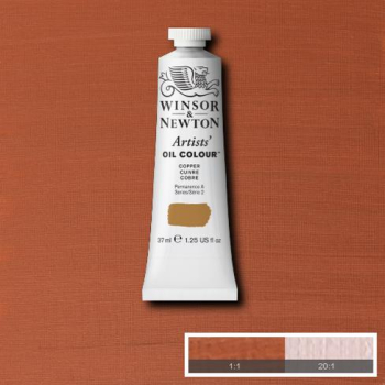 WN ARTIST OIL COLOUR 37ml -COPPER 1214214