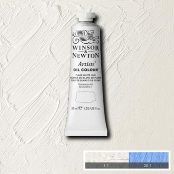 WN ARTIST OIL COLOUR 37ml -FLAKE WHITE HUE 8840356
