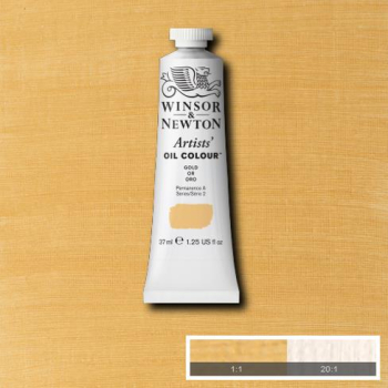 WN ARTIST OIL COLOUR 37ml -GOLD 1214283