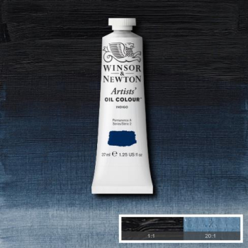 WN ARTIST OIL COLOUR 37ml -INDIGO 1214322