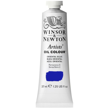 WN ARTISTS' OIL COLOUR 37ml ORIENTAL BLUE 1214414