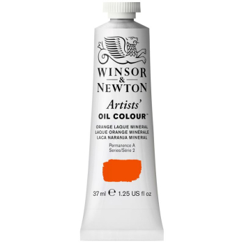 WN ARTISTS' OIL COLOUR 37ml ORANGE LAQUE MINERAL 1214416
