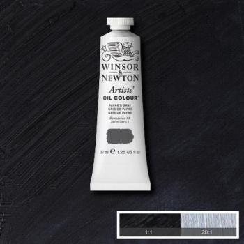 WN ARTIST OIL COLOUR 37ml PAYNES GRAY   1214465