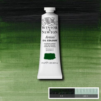 WN ARTIST OIL COLOUR 37ml -PRUSSIAN GREEN 1214540