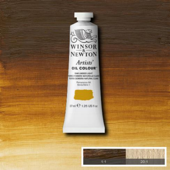 WN ARTIST OIL COLOUR 37ml -RAW UMBER LIGHT 1214557