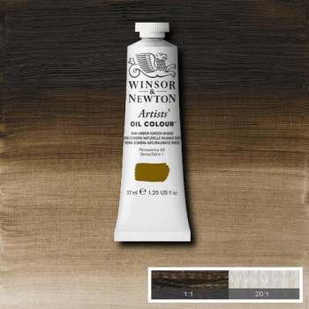 WN ARTIST OIL COLOUR 37ml -RAW UMBER (G. S.) 1214558