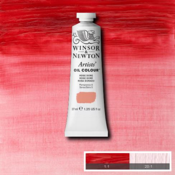 WN ARTIST OIL COLOUR 37ml -ROSE DORE 1214576