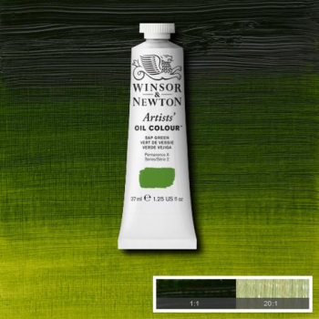 WN ARTIST OIL COLOUR 37ml SAP GREEN 1214599