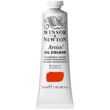 WN ARTISTS' OIL COLOUR 37ml TRANSPARENT ORANGE 1214650