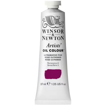 WN ARTISTS' OIL COLOUR 37ml ULTRAMARINE PINK 1214669