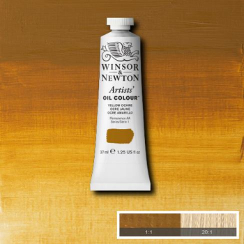 WN ARTIST OIL COLOUR 37ml -YELLOW OCHRE 1214744