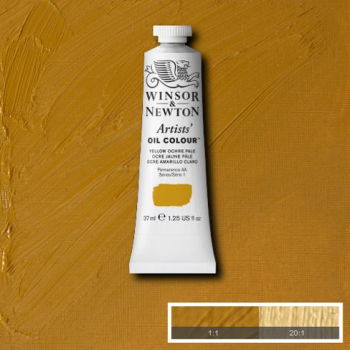 WN ARTIST OIL COLOUR 37ml -YELLOW OCHRE PALE 1214746