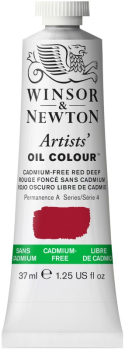 WN ARTIST OIL COLOUR 37ml CAD-FREE RED DEEP 1214895