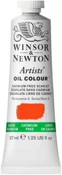 WN ARTIST OIL COLOUR 37ml CAD-FREE SCARLET 1214903