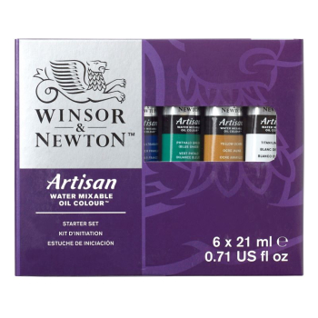 WN ARTISAN STARTER SET- (6X21ML) 1590264