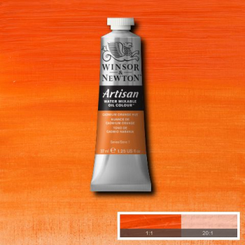 WN ARTISAN 37ml -CADMIUM ORANGE HUE 1514090