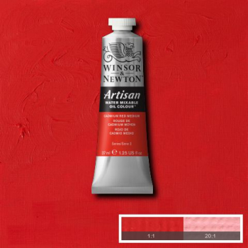 WN ARTISAN 37ml -CADMIUM RED MEDIUM 1514099
