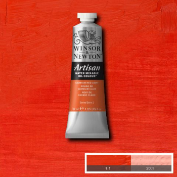 WN ARTISAN 37ml -CADMIUM RED LIGHT 1514100
