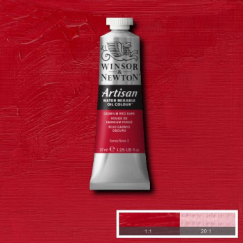 WN ARTISAN 37ml -CADMIUM RED DARK 1514104