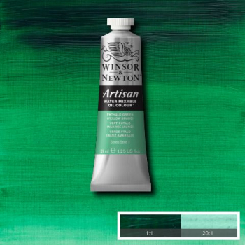 WN ARTISAN 37ml -PHTHALO GREEN (YELLOW SHADE) 1514521