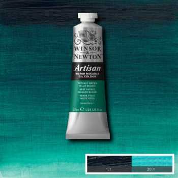 WN ARTISAN 37ml -PHTHALO GREEN (BLUE SHADE) 1514522