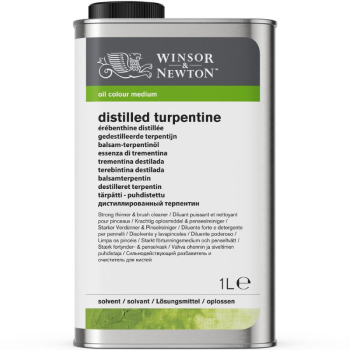 WN ENGLISH DISTILLED TURPENTINE -1 LITRE 3053744