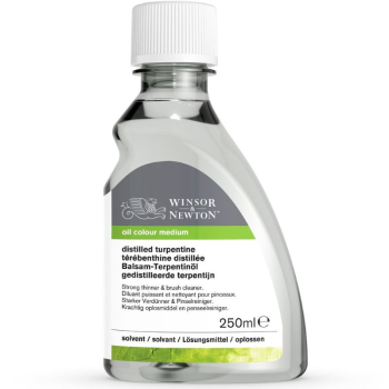 WN ENGLISH DISTILLED TURPENTINE -250ml 3039744