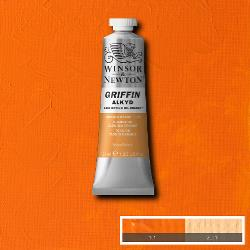WN GRIFFIN ALKYD 37ml CADMIUM ORANGE HUE 8840496
