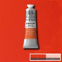 WN GRIFFIN ALKYD 37ml CADMIUM RED LIGHT HUE 101 1914101