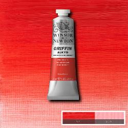 WN GRIFFIN ALKYD 37ml WINSOR RED 1914726