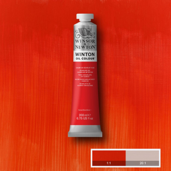 WN WINTON 200ML CAD SCARLET HUE 1414107