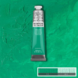 WN WINTON 200ml - EMERALD GREEN HUE 1437241