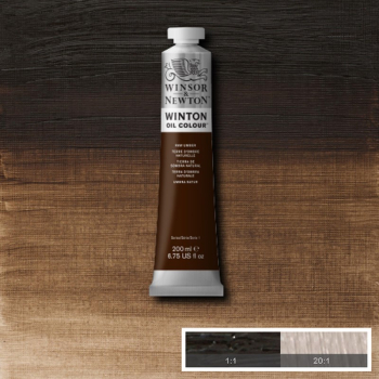 WN WINTON 200ml - RAW UMBER 1437554