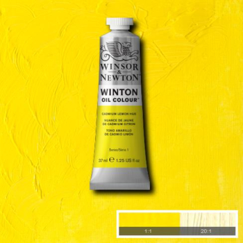 WN WINTON 37ml CADMIUM LEMON HUE 1414087