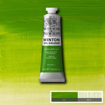 WN WINTON 37ml CHROME GREEN HUE 1414145