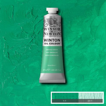 WN WINTON 37ml EMERALD GREEN HUE 1414241