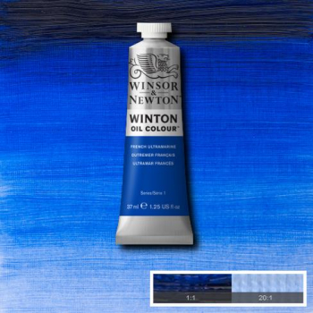 WN WINTON 37ml FRENCH ULTRAMARINE 1414263