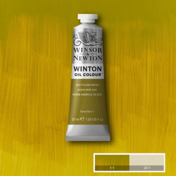 WN WINTON 37ML AZO YELLOW GREEN 1414280