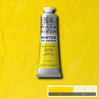 WN WINTON 37ml LEMON YELLOW HUE 1414346