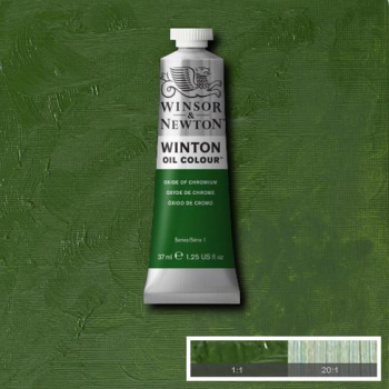 WN WINTON 37ml OXIDE OF CHROMIUM 1414459
