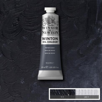 WN WINTON 37ml PAYNE'S GRAY 1414465             PAYNESGREY