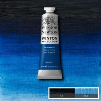 WN WINTON 37ml PRUSSIAN BLUE 1414538