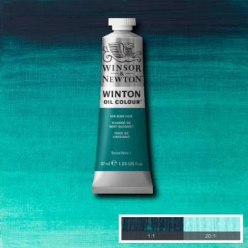 WN WINTON 37ml VIRIDIAN HUE 1414696