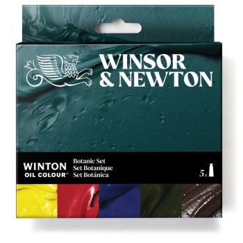 WN WINTON 5X37ml BOTANIC SET 1490714