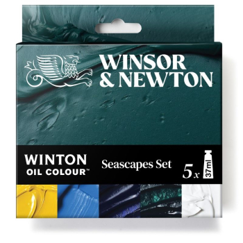 WN WINTON 5X37ml SEASCAPES SET 1490715