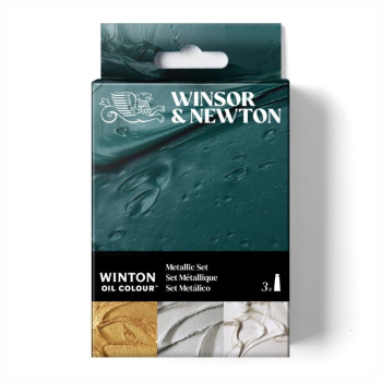 WN WINTON 3X37ml METALLIC SET 1490716