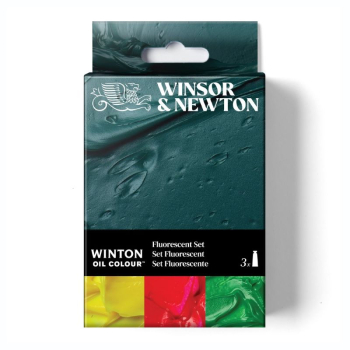 WN WINTON 3X37ml FLUORESCENT SET 1490717