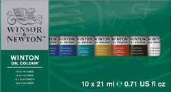 WN WINTON BASIC SET (10X21ml TUBES)ROW 1490697