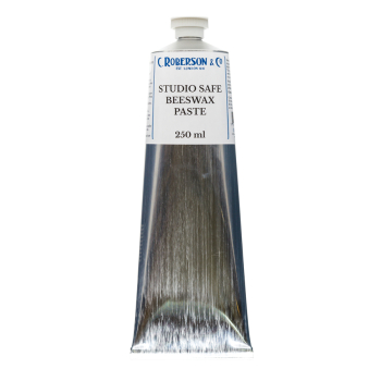 SAFE BEESWAX PASTE 250ml TUBE ROBERSON STUDIO CR34643C